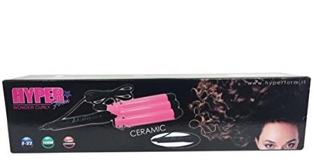 FE-AL Arricciacapelli FE-AL Hyperform a 3 rami in ceramica 120 W
